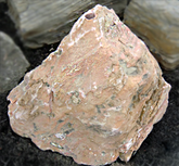 Photo of Bubble Rock 05 Pink Quartz (Large)  - Marquis Gardens